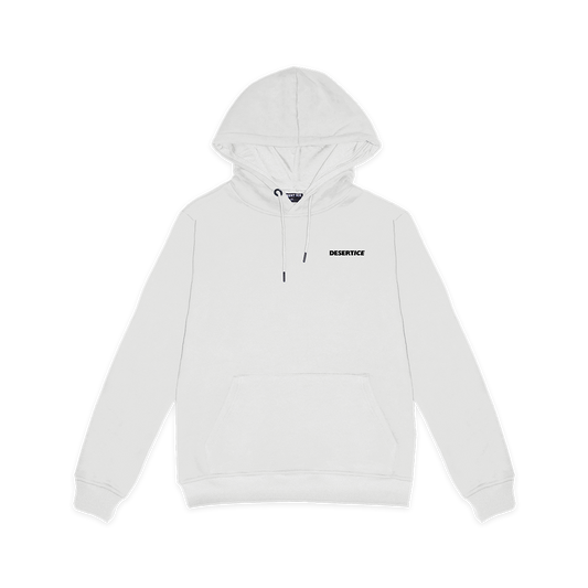 INTERNATIONAL STANDARD HOODIE (White) REF.DE-1001 هودي (أبيض)