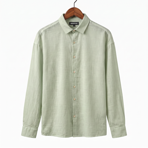 Long Sleeve Shirt - Pistachio