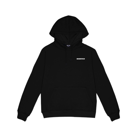 INTERNATIONAL STANDARD HOODIE (Black) REF.DE-1001 هودي (أسود) REF.DE-1001