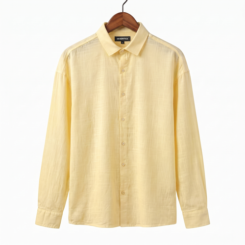 Long Sleeve Shirt - Yellow