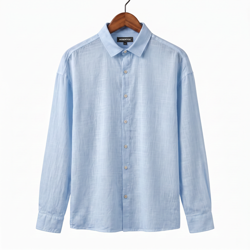Long Sleeve Shirt - Light Blue