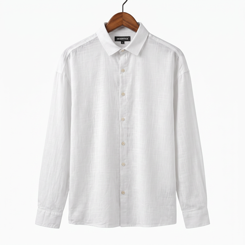 Long Sleeve Shirt - White