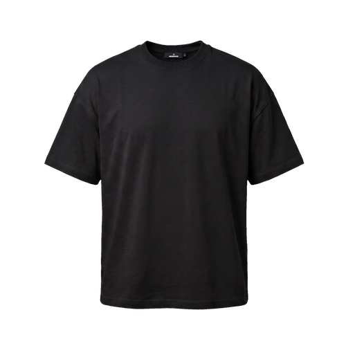 Oversized Sada T-Shirt - Black