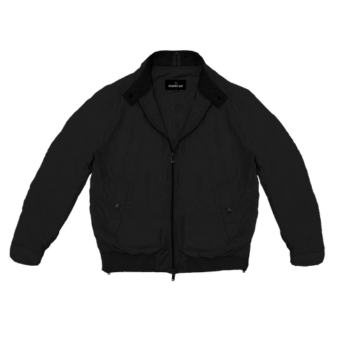 BOMBER JACKET PL-2588 (Black) سترة