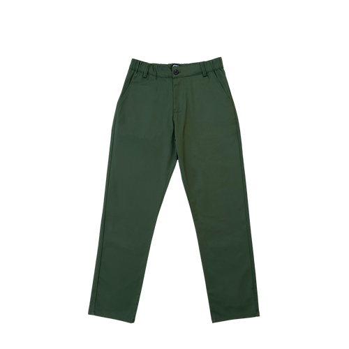 Classic Chino Pants Regular Fit (Olive) بنطال