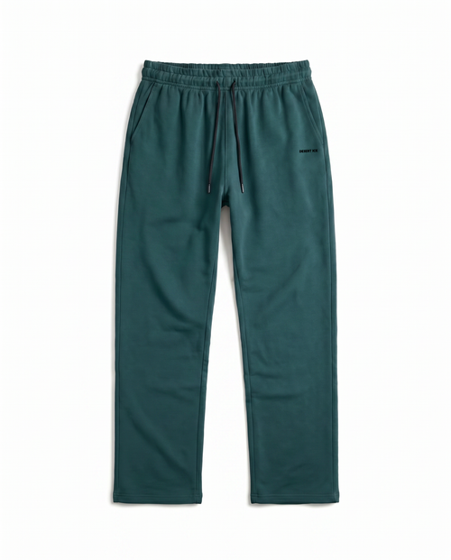 Desert ice embroidery Sweat Pants “Green” (Unisex) بنطلون رياضي مطرز باللون الأخضر (للجنسين)