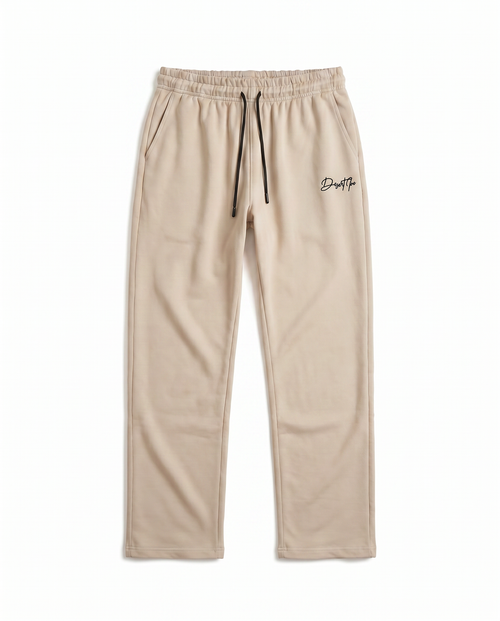 DESERT ICE SWEATPANTS BEIGE REF.DP-02 بنطلون رياضي بيج REF.DP-02