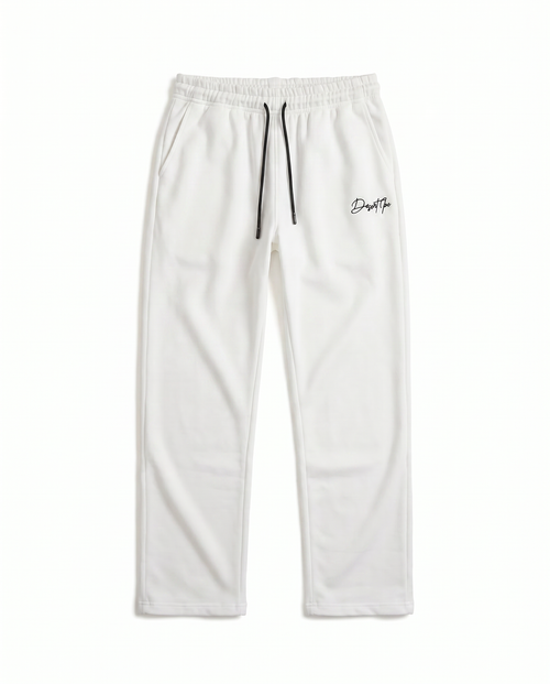DESERT ICE SWEATPANTS WHITE REF.DP-02 بنطال رياضي أبيض REF.DP-02