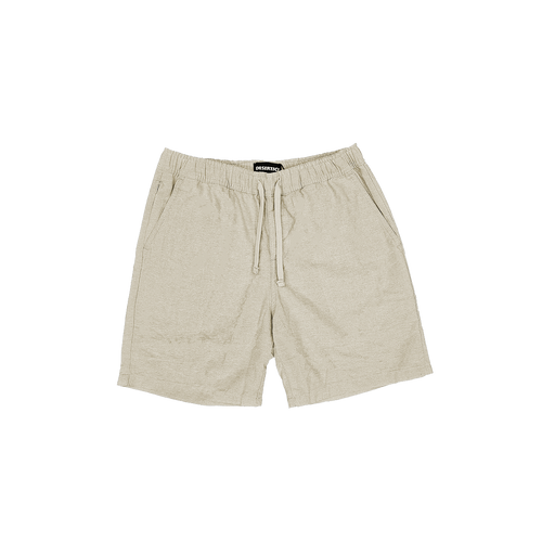 LINEN SHORT "BIEGE" شورت كتان "بيج"