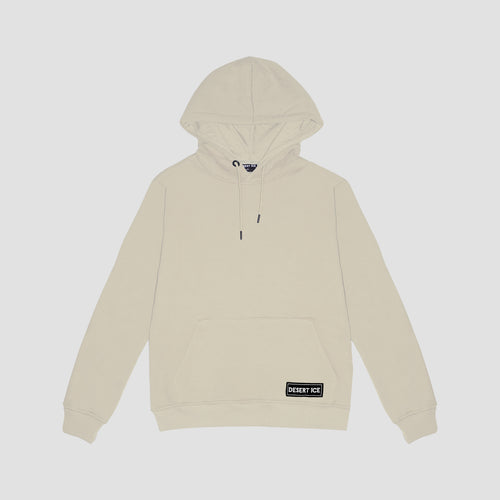 Label Hoodie (Sand) "Unisex" Ref.ND2203 هودي ماركة (ساند) "للجنسين"