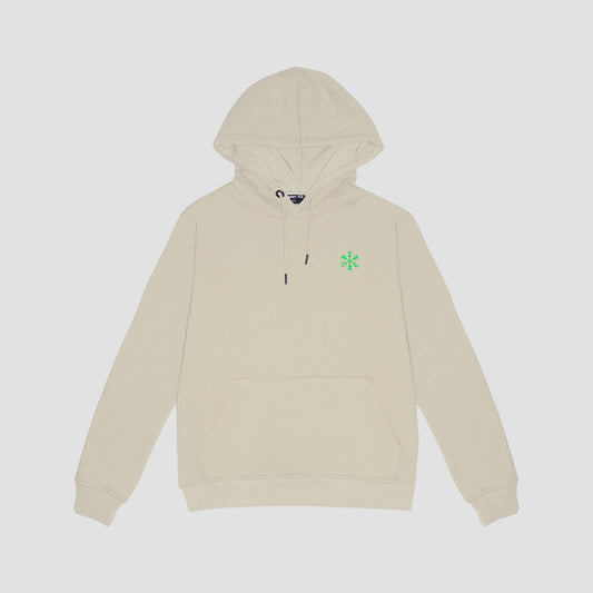 Print Hoodie (Sand) "Unisex" Ref.ND2204 هودي مطبوع (رملي) "للجنسين"