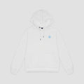 Print Hoodie (White) "Unisex" Ref.ND2204 هودي مطبوع (أبيض) "للجنسين"