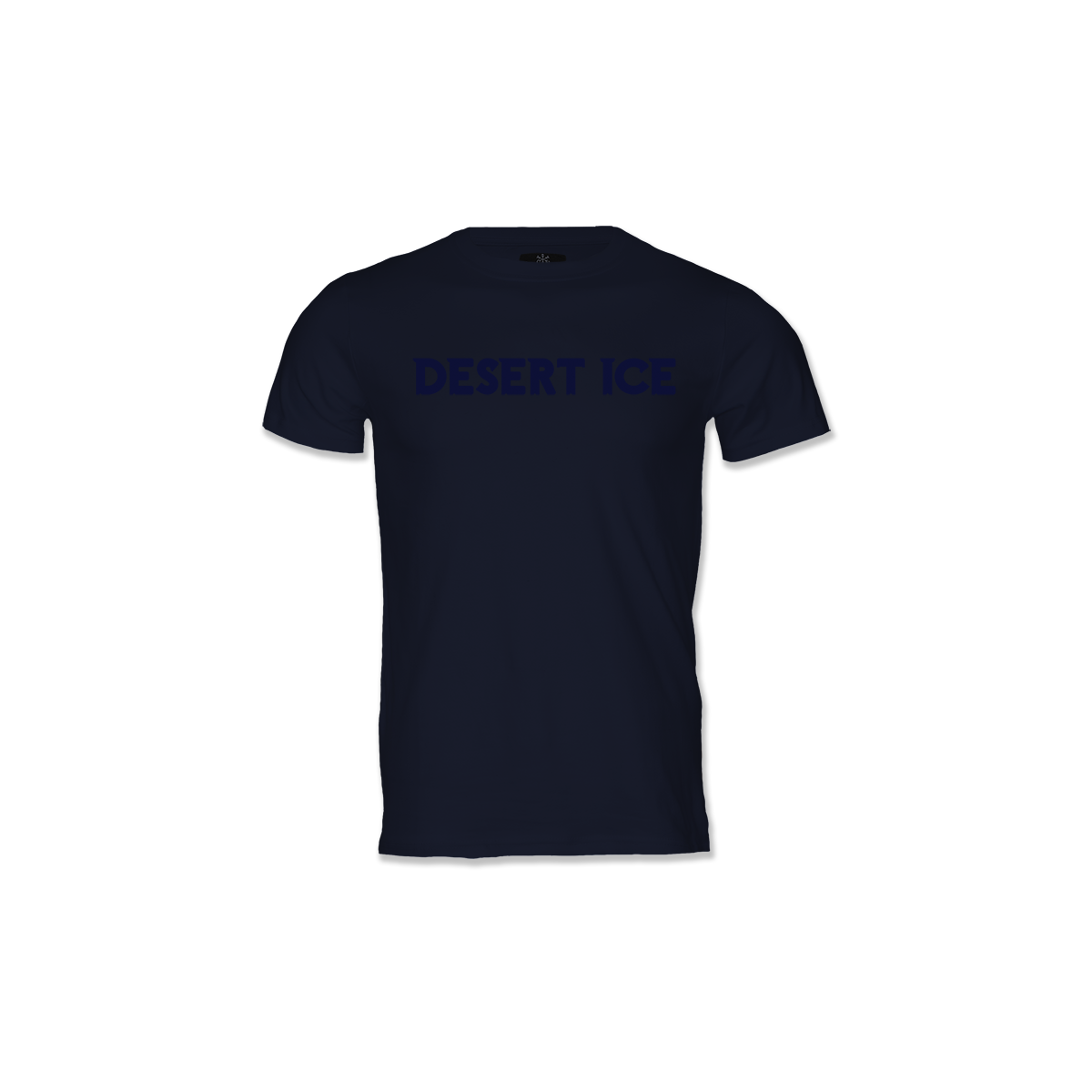Desert Ice Navy Text Design “Navy” (Unisex) تصميم نص "Navy" (للجنسين)
