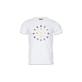 Desert Ice Circular Design “White” (Unisex)