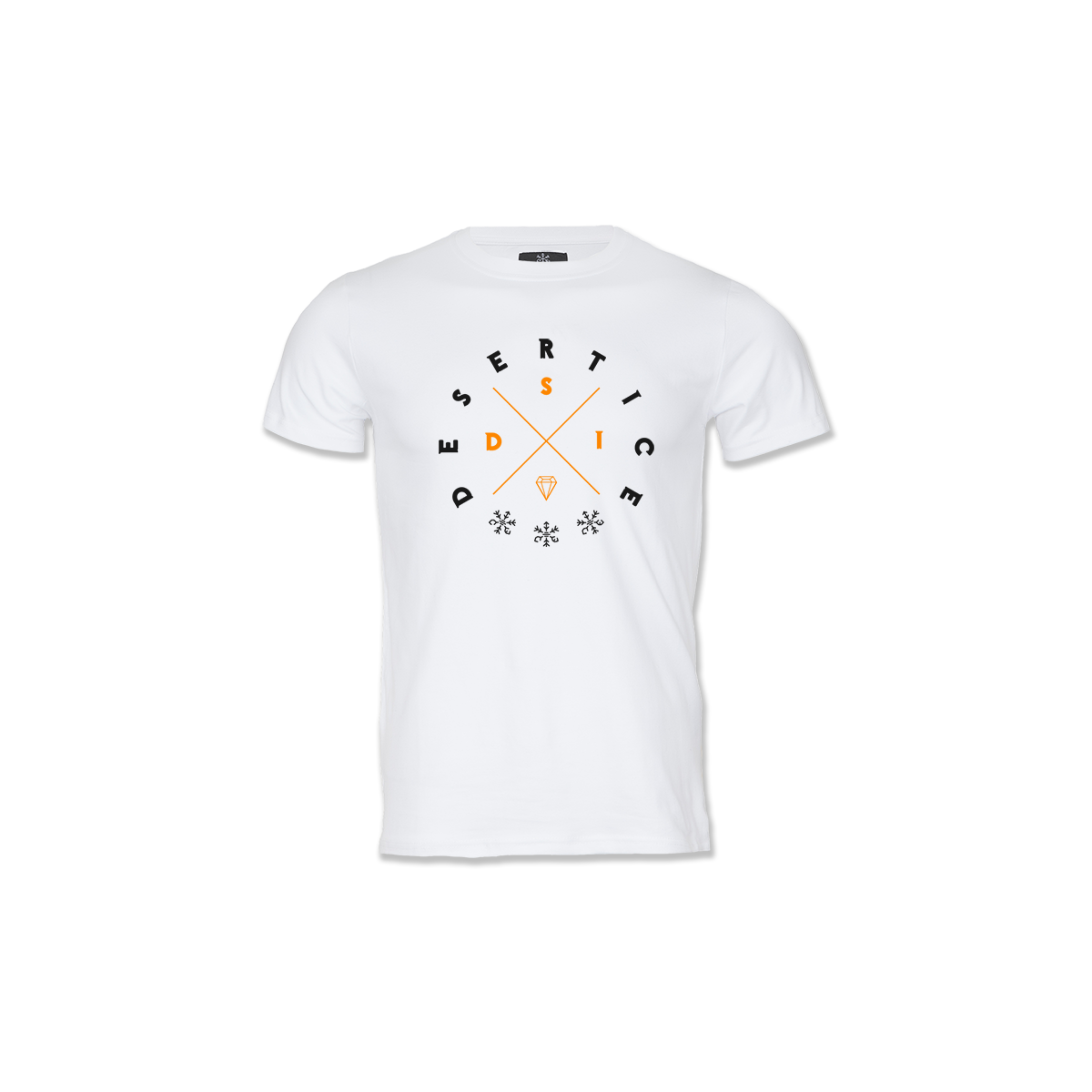 Desert Ice Circular Design “White” (Unisex)