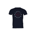Desert Ice Circular Design “Navy” (Unisex)