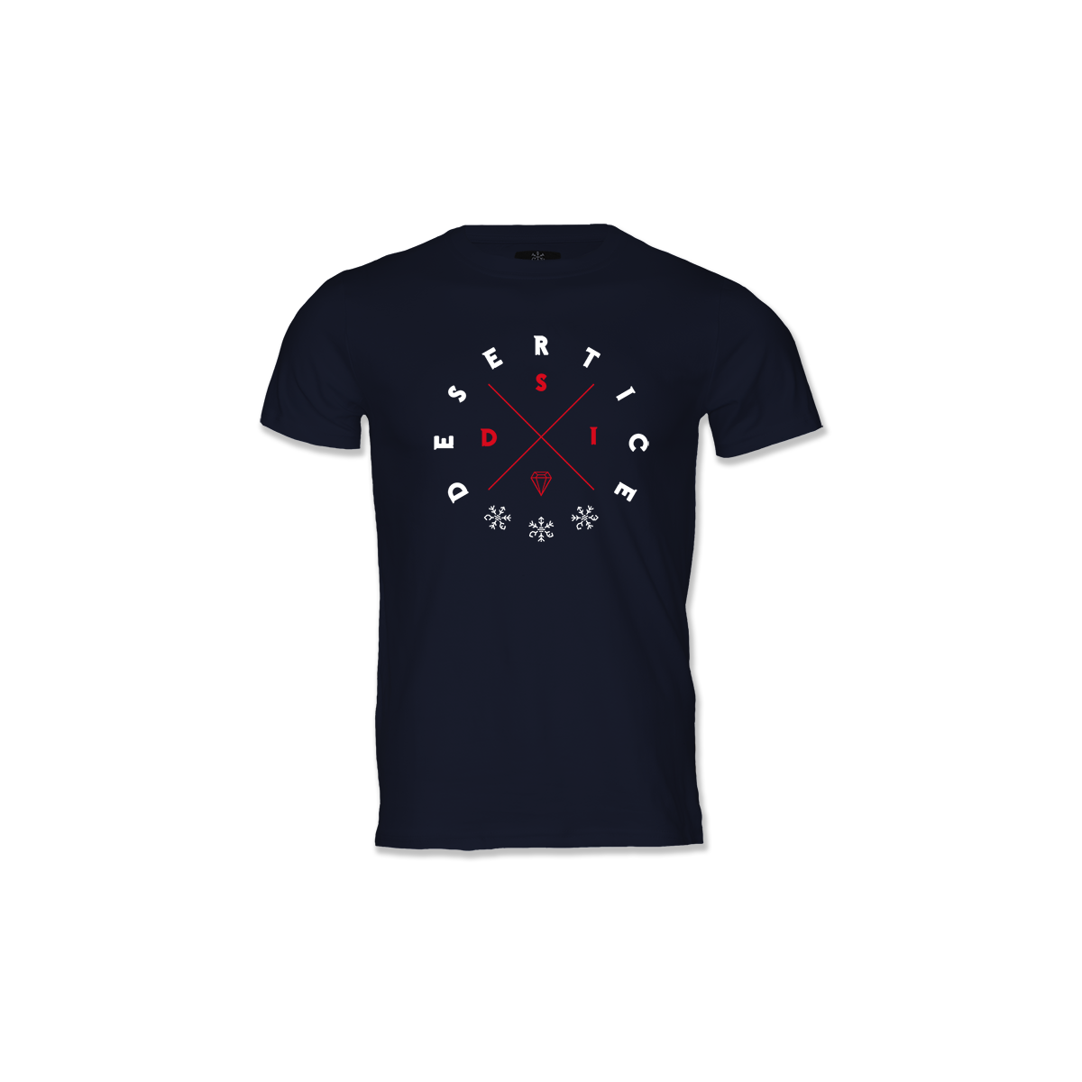 Desert Ice Circular Design “Navy” (Unisex)