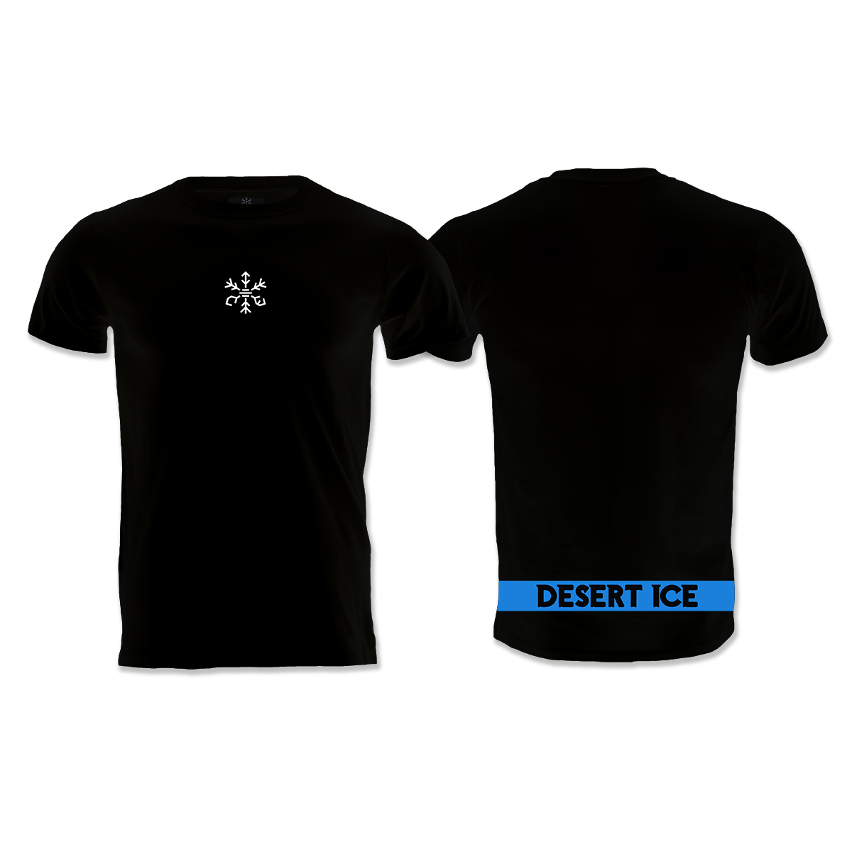 Desert Ice Blue stripe “Black” (Unisex)