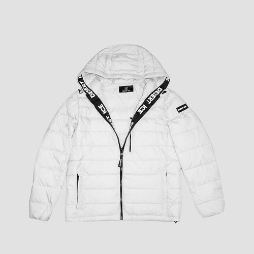 Desert Ice Hooded Jacket REF.06 (White) سترة Desert Ice ذات القلنسوة REF.06 (أبيض)