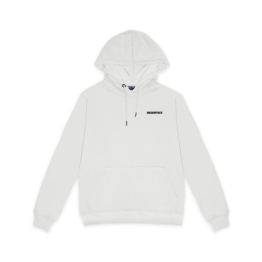INTERNATIONAL STANDARD HOODIE (White) REF.DE-1001 هودي بمقاس قياسي دولي (أبيض) REF.DE-1001
