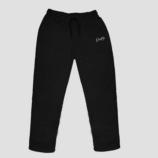 DESERT ICE SWEATPANTS BLACK REF.DP-02 بنطال رياضي أسود REF.DP-02