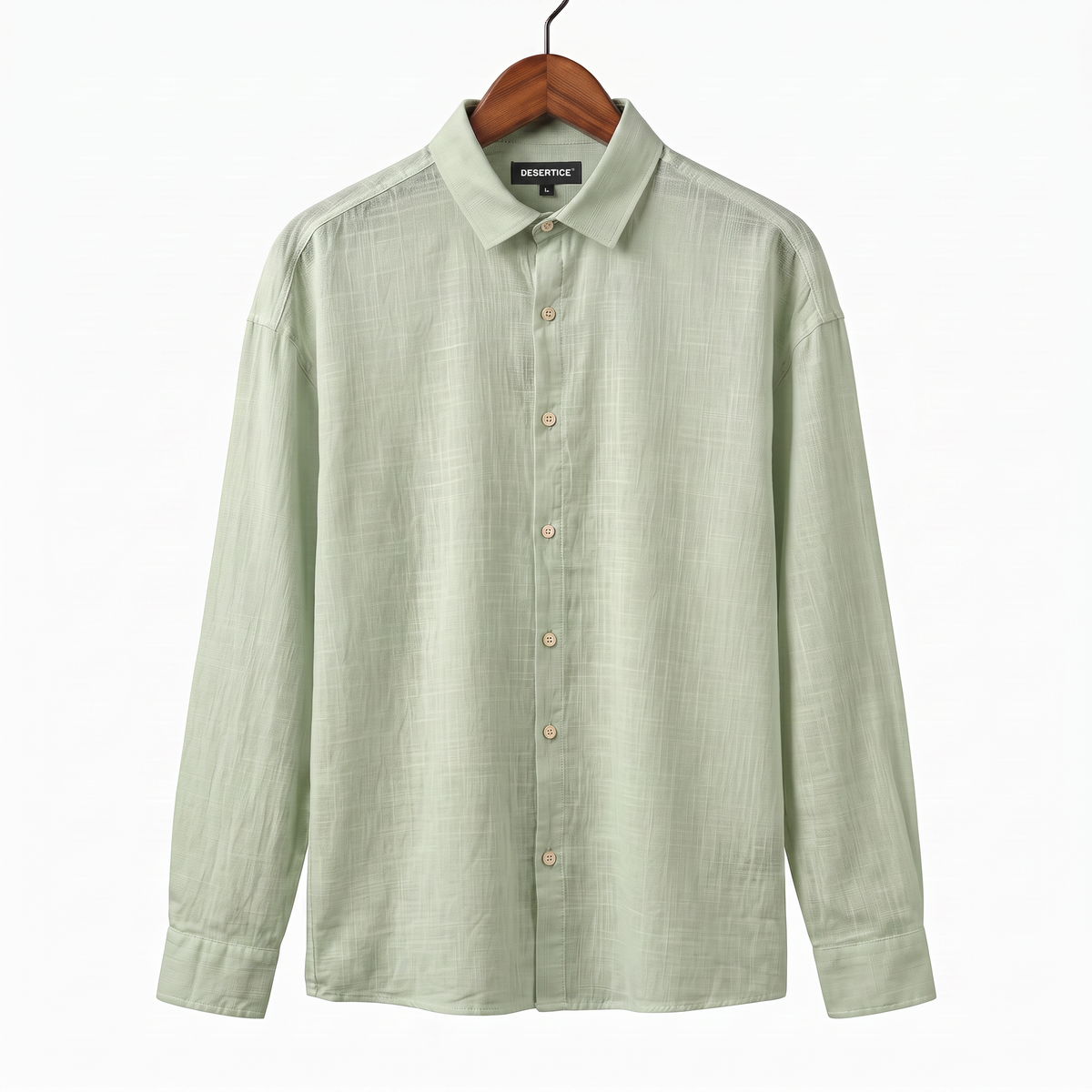 Long Sleeve Shirt - Pistachio