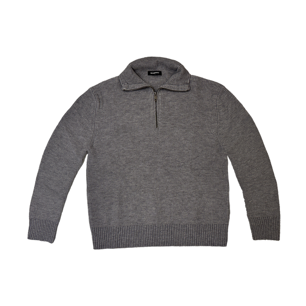 DESERT ICE (GRAY) SWEATER C-1024 سترة (رمادية)