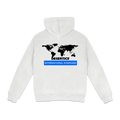 INTERNATIONAL STANDARD HOODIE (White) REF.DE-1001 هودي (أبيض)
