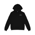INTERNATIONAL STANDARD HOODIE (Black) REF.DE-1001 هودي (أسود) REF.DE-1001