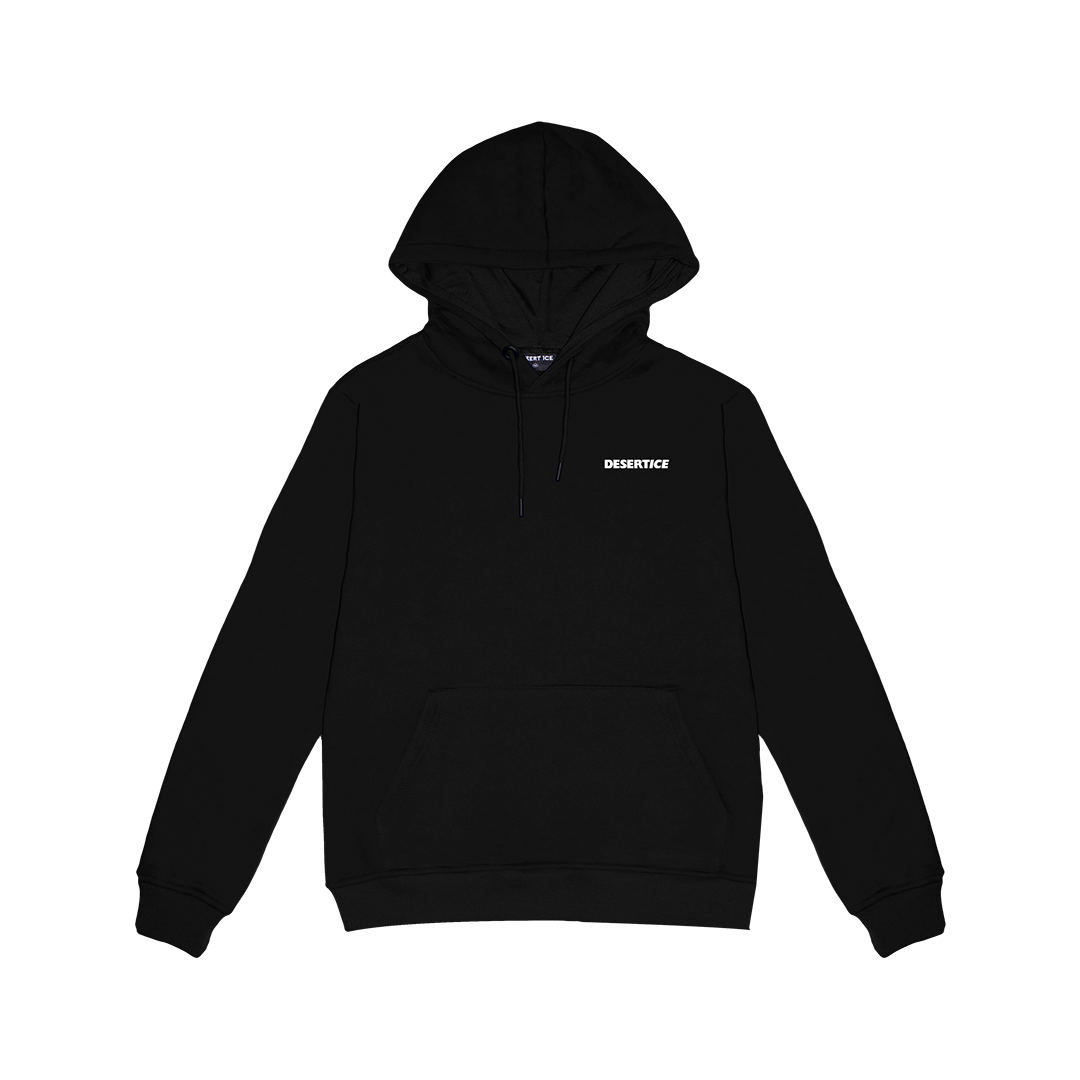 INTERNATIONAL STANDARD HOODIE (Black) REF.DE-1001 هودي (أسود) REF.DE-1001