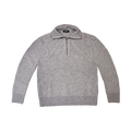 DESERT ICE (LIGHT GRAY) SWEATER C-1024 (سترة رمادية فاتحة)