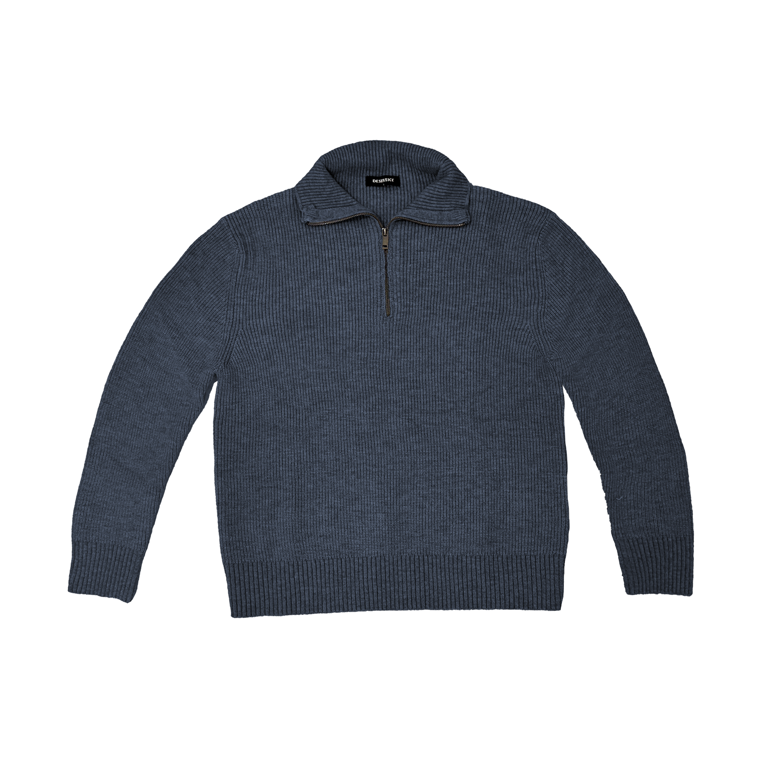 DESERT ICE (NAVY BLUE) SWEATER C-1024 سترة (أزرق داكن)