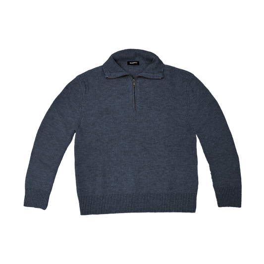 DESERT ICE (NAVY BLUE) SWEATER C-1024 سترة (أزرق داكن)