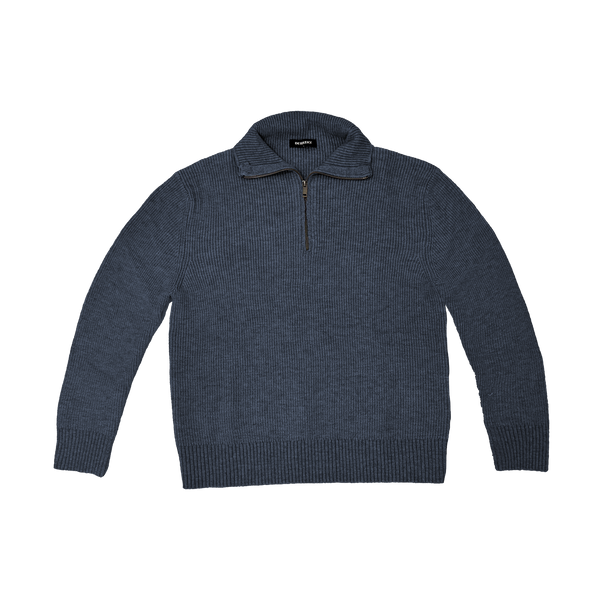 DESERT ICE (NAVY BLUE) SWEATER C-1024 سترة (أزرق داكن)