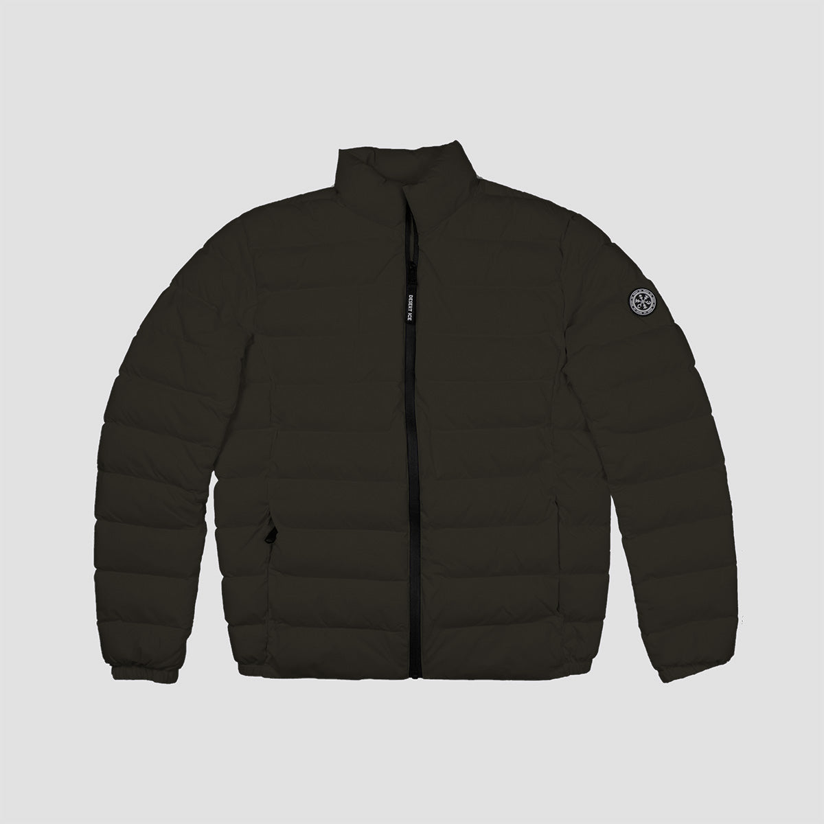 Desert Ice Puffer Jacket REF.04 (Olive) سترة منفوخة REF.04 (زيتوني)