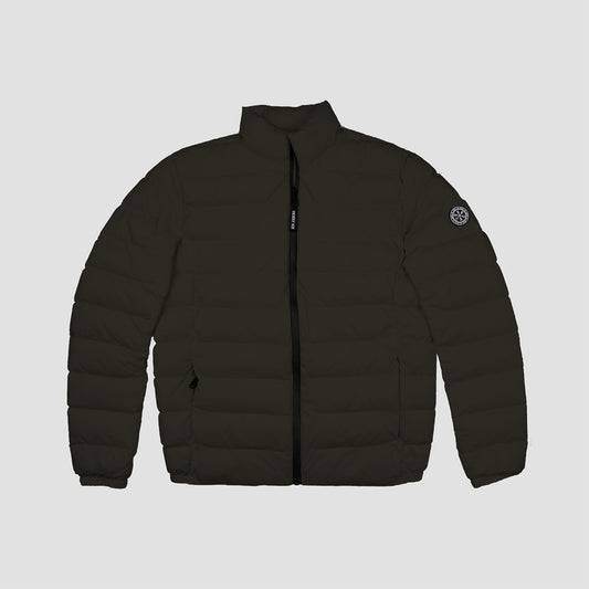 Desert Ice Puffer Jacket REF.04 (Olive) سترة منفوخة REF.04 (زيتوني)