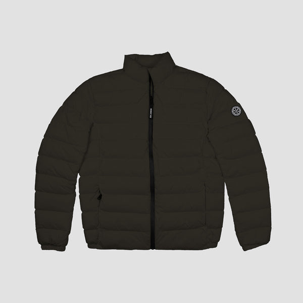 Desert Ice Puffer Jacket REF.04 (Olive) سترة منفوخة REF.04 (زيتوني)