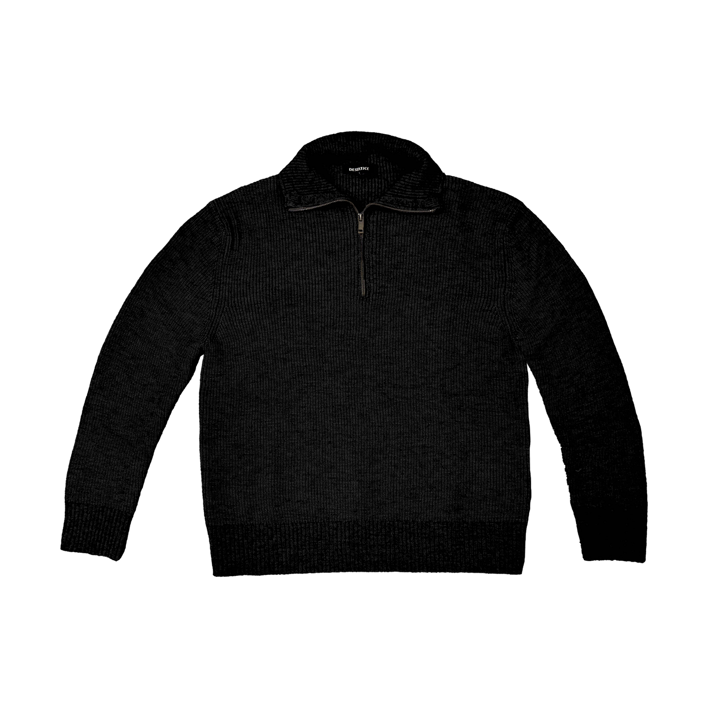 DESERT ICE (BLACK) SWEATER C-1024 سترة (سوداء)