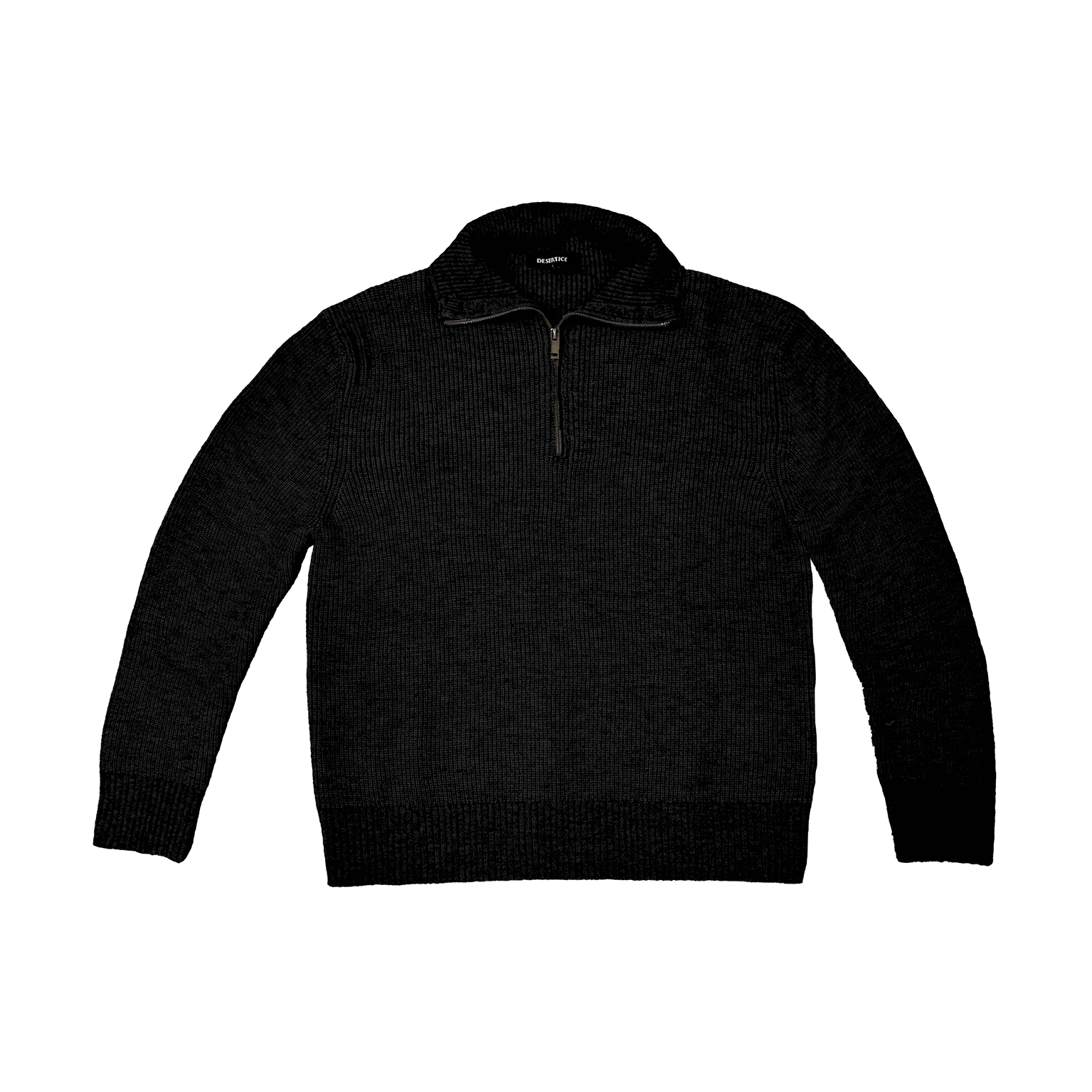 DESERT ICE (BLACK) SWEATER C-1024 سترة (سوداء)