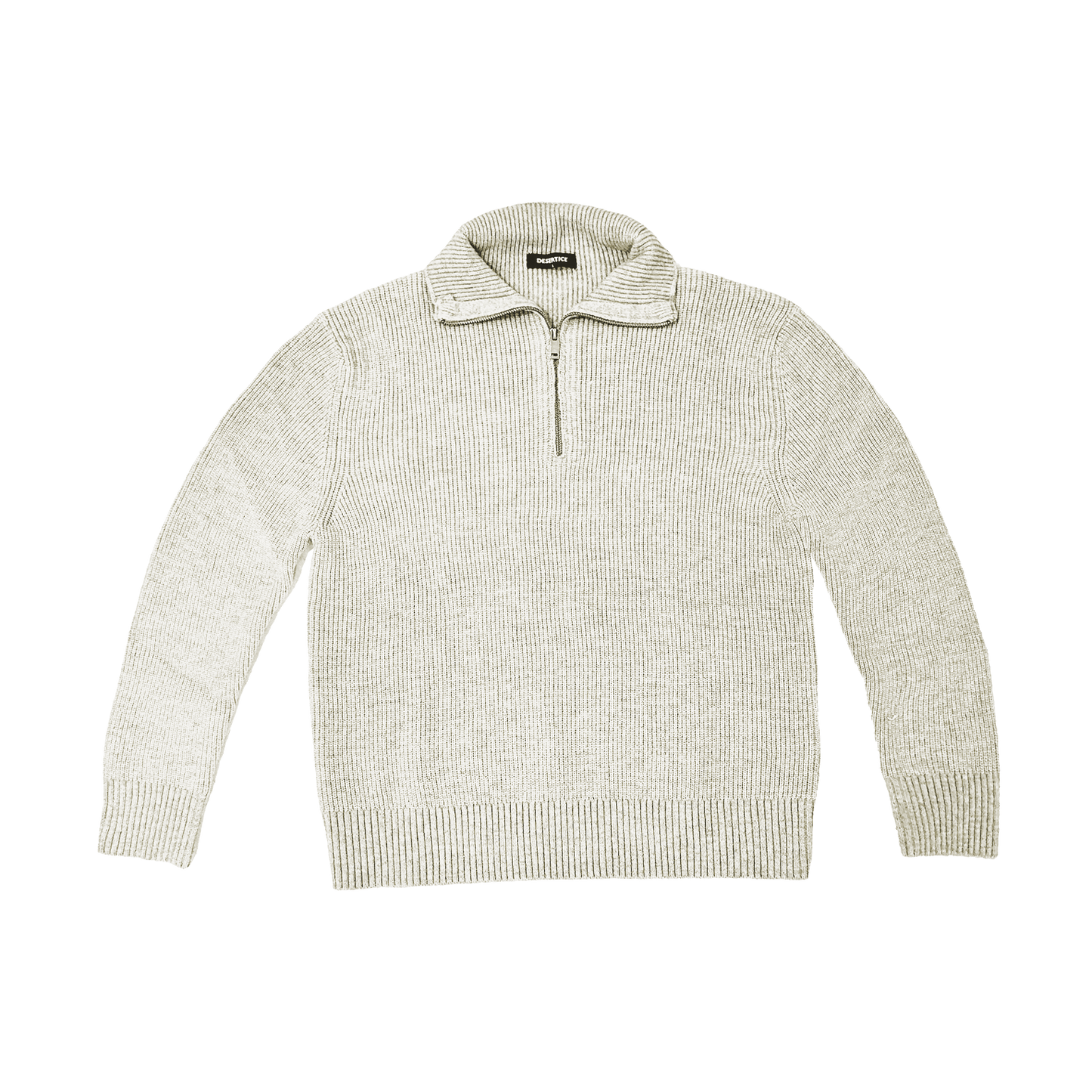 DESERT ICE (WHITE) SWEATER C-1024 سترة (بيضاء)