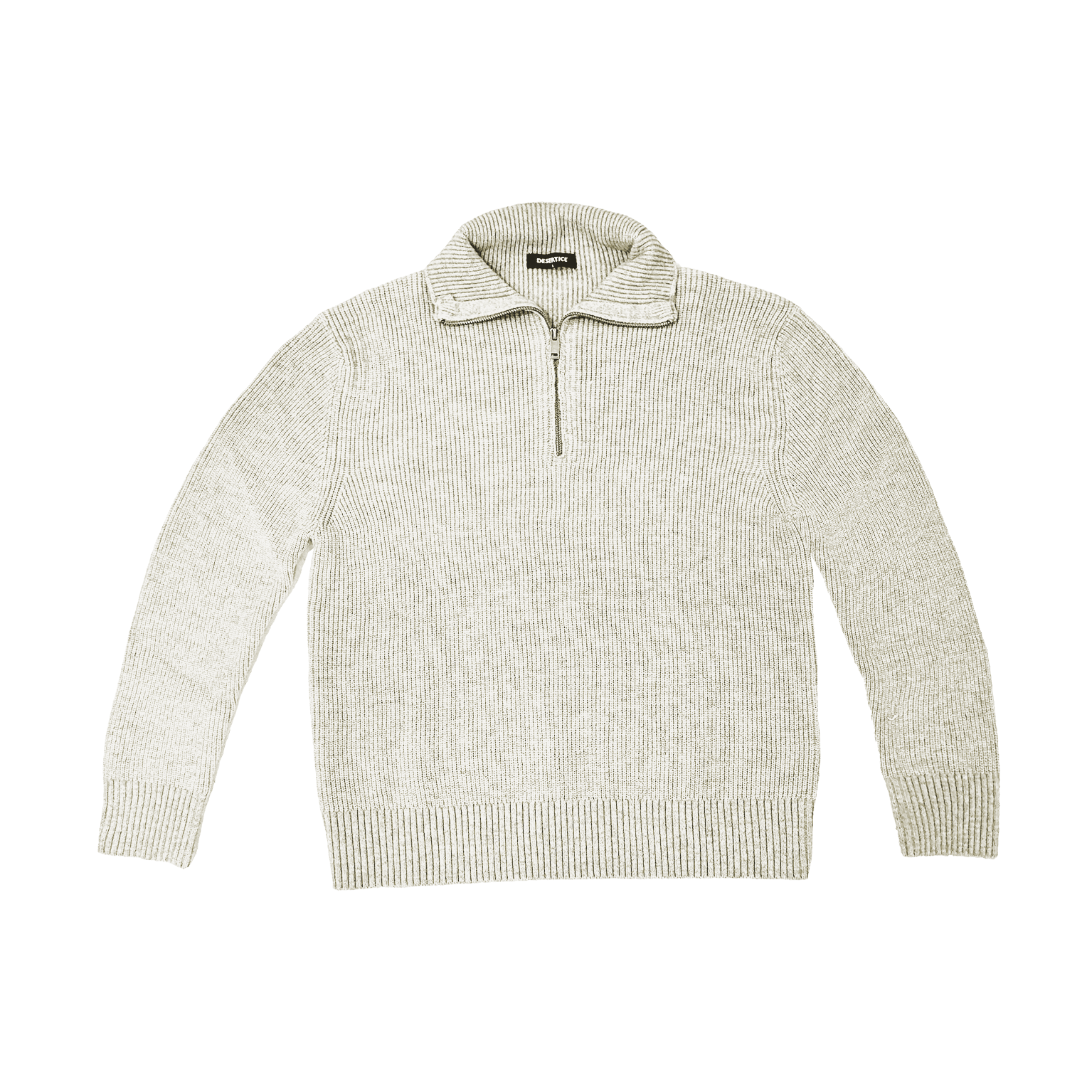 DESERT ICE (WHITE) SWEATER C-1024 سترة (بيضاء)