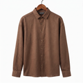 Long Sleeve Shirt - Coffee