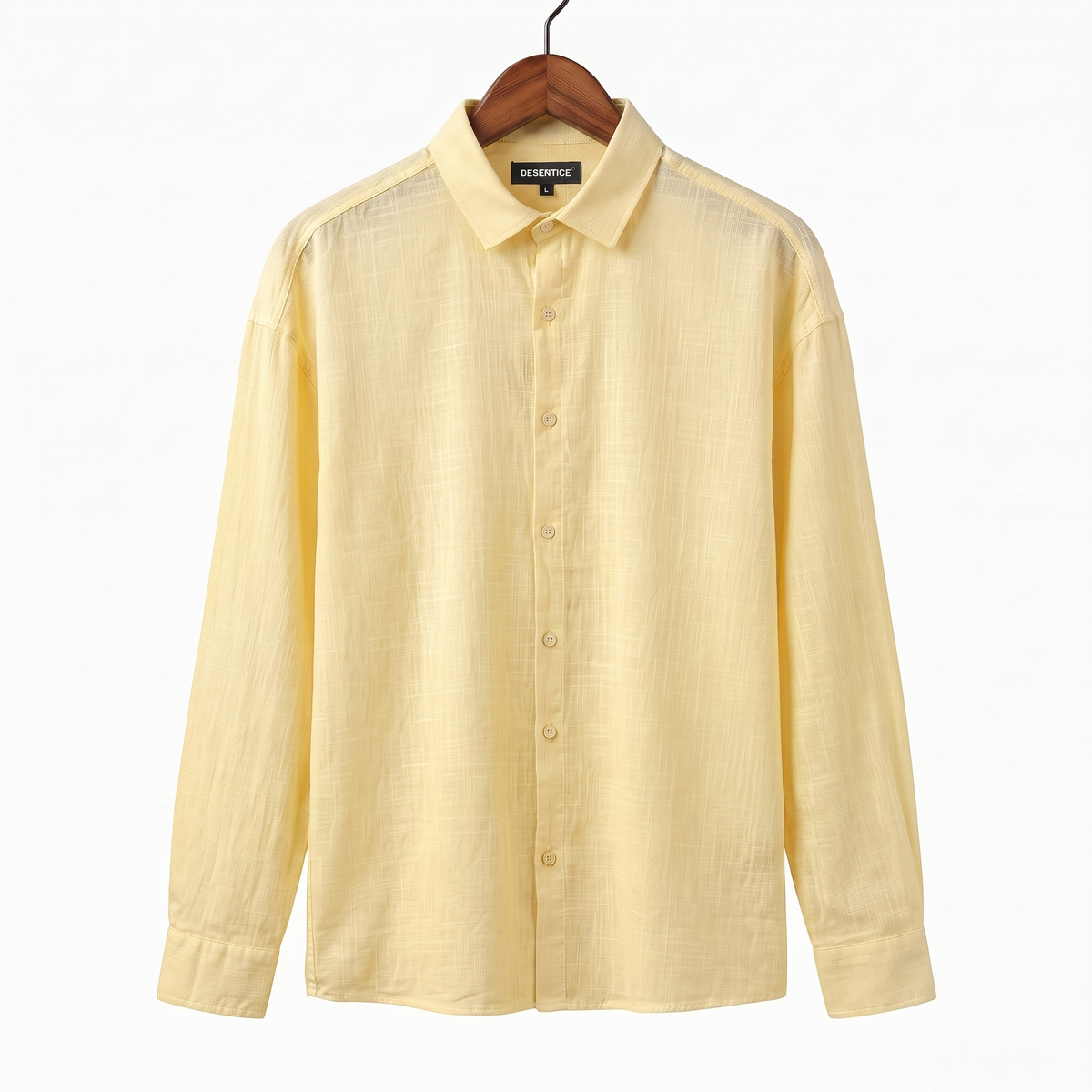 Long Sleeve Shirt - Yellow