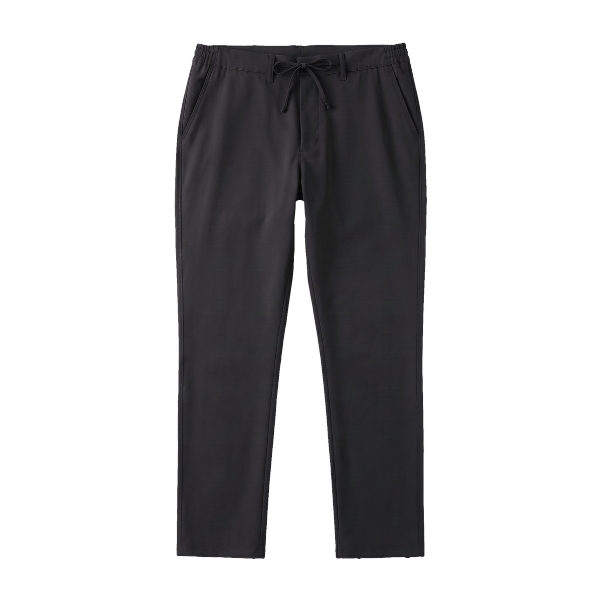 Windbreaker Casual Pants - Black