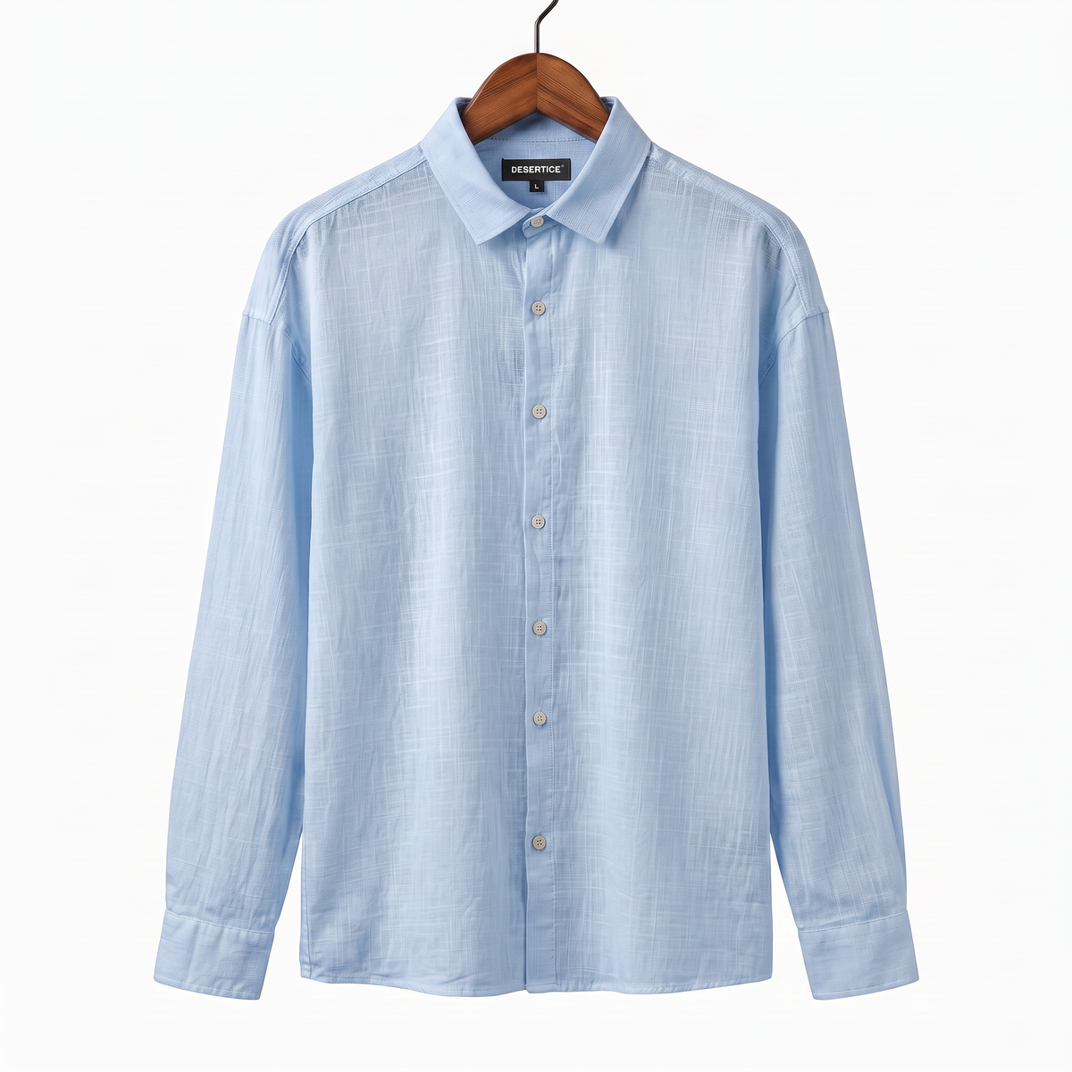 Long Sleeve Shirt - Light Blue