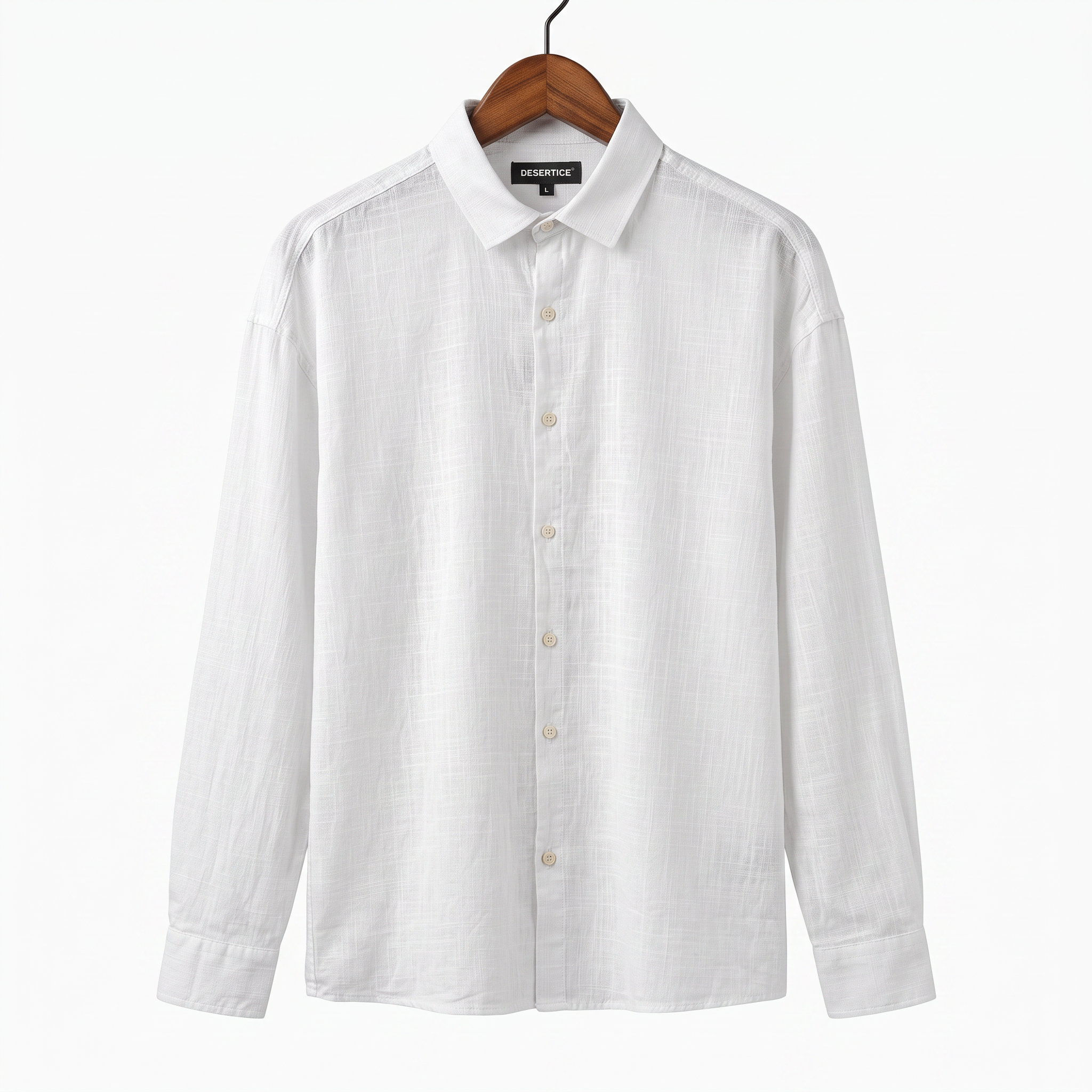 Long Sleeve Shirt - White