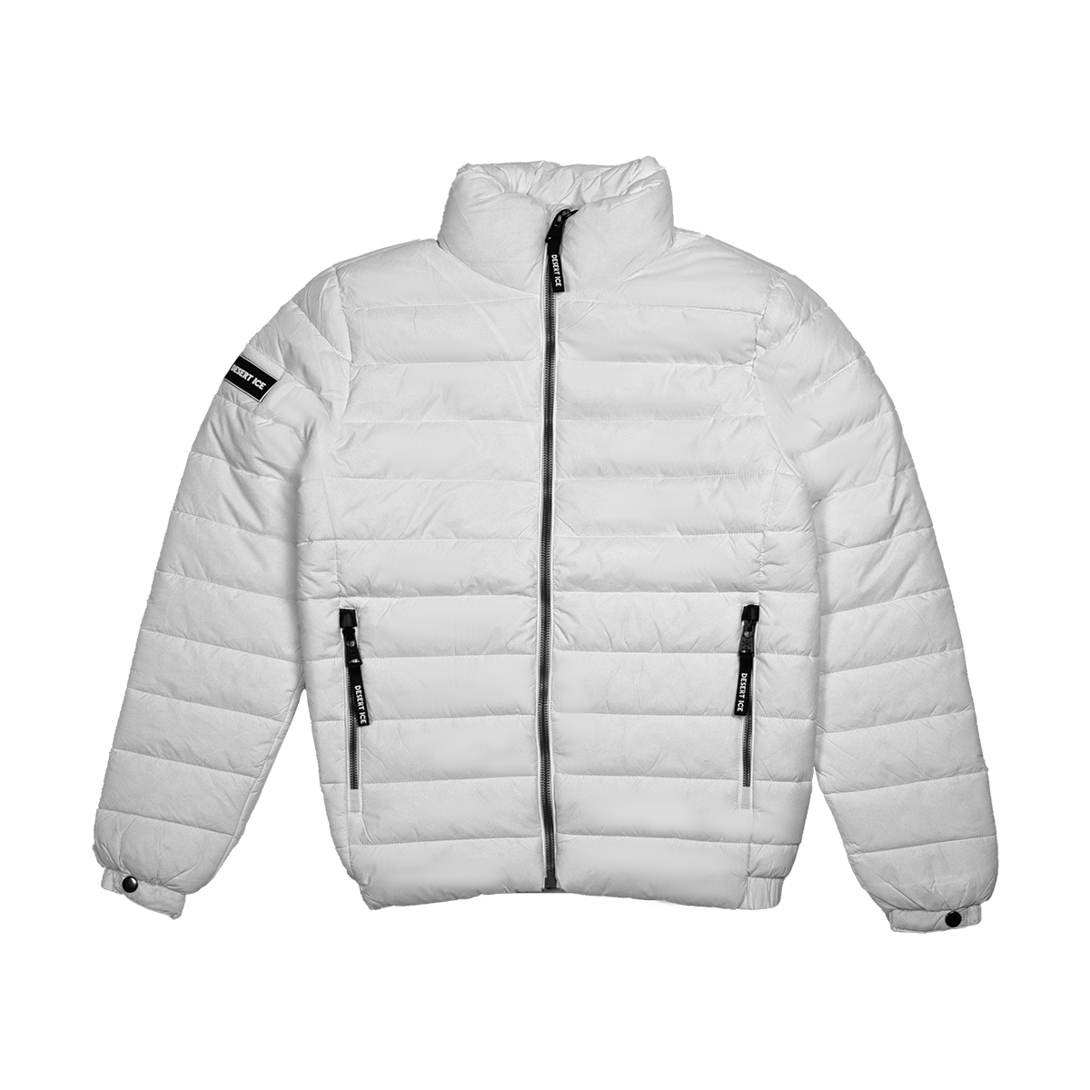 Desert Ice Puffer Jacket Pl-211 (White) سترة منفوخة للجليد الصحراوي Pl-211 (أبيض)