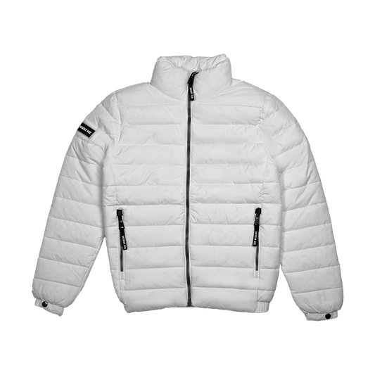 Desert Ice Puffer Jacket Pl-211 (White) سترة منفوخة للجليد الصحراوي Pl-211 (أبيض)