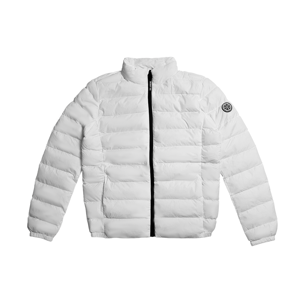 Desert Ice Puffer Jacket REF.04 (White) سترة منفوخة REF.04 (أبيض)