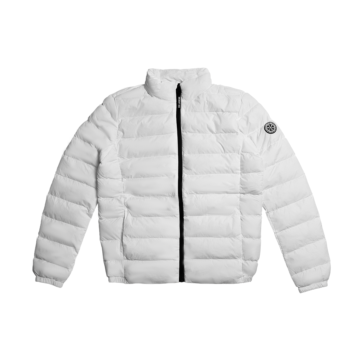 Desert Ice Puffer Jacket REF.04 (White) سترة منفوخة REF.04 (أبيض)
